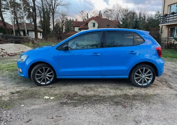 Volkswagen Polo cena 14900 przebieg: 159000, rok produkcji 2014 z Piaseczno małe 154